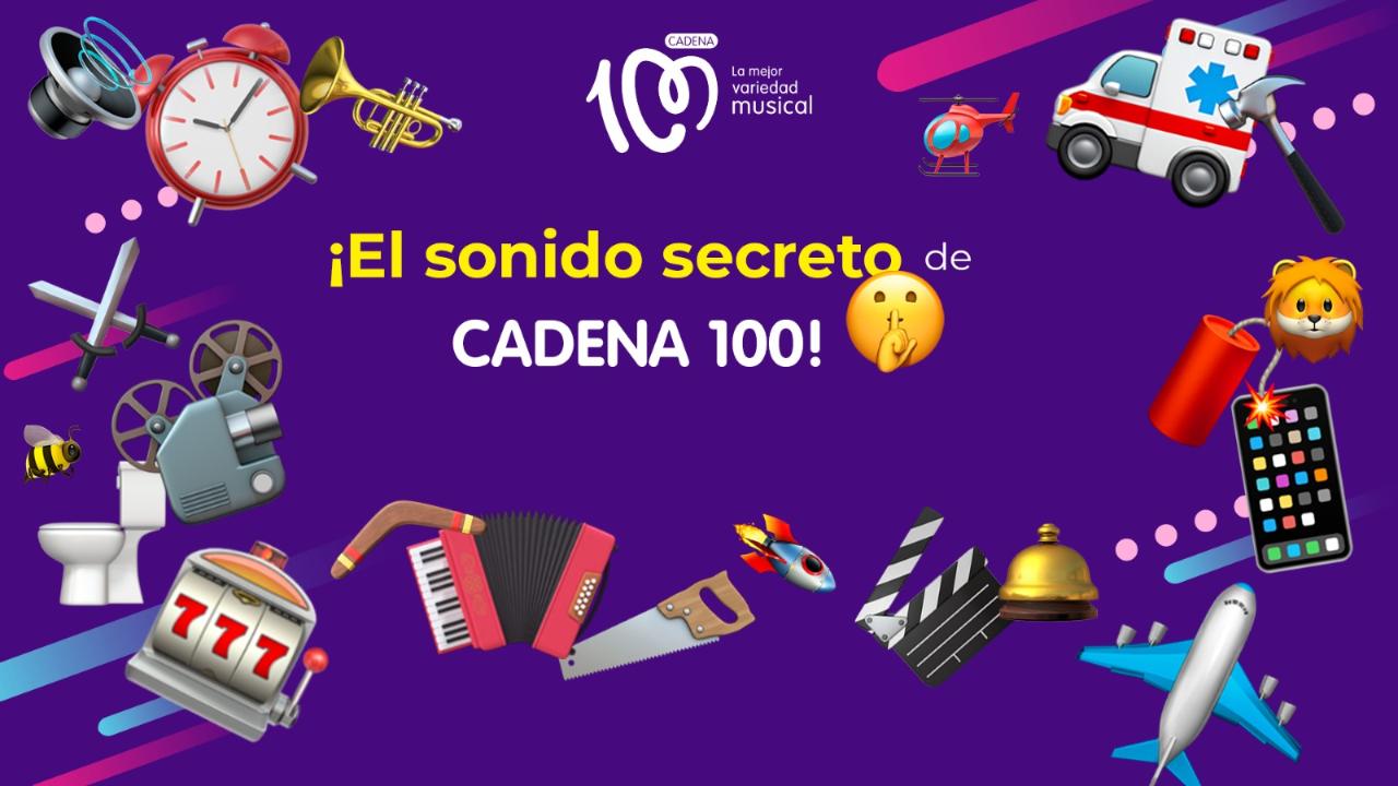 Verònica encerta 'El sonido secreto de CADENA 100' i comença el cap de setmana amb els 5.300 euros del pot