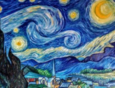 El cuadro de Van Gogh que tiene vida propia