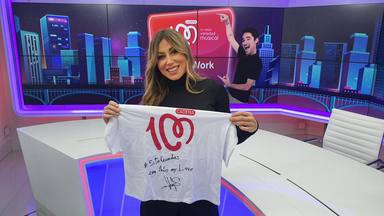 ¿Quieres ganar esta camiseta de CADENA 100 firmada por Verónica Romero?
