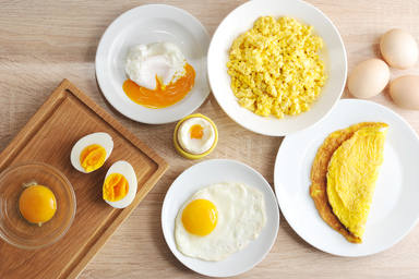 Un huevo tiene unas 113 calorías, que aumentan si es frito debido al aceite