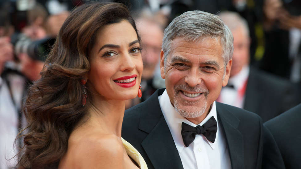 La sorprendente confesión de George y Amal Clooney sobre los duques de Sussex: "No los conocíamos"
