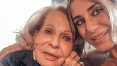 “Ojalá me hubieses enseñado a vivir sin tí”: las emotivas palabras de Elena Tablada recordando a su abuela