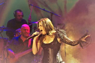 Cristina Ramos presenta Rock Talent, un espectáculo sin precedentes con su voz inigualable como protagonista