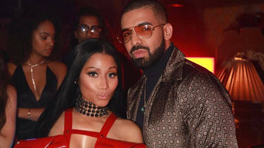 Revuelo ante una posible colaboración de Drake y Nicki Minaj