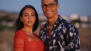 Cristiano Ronaldo y Georgina Rodríguez y la foto que desató rumores de boda