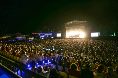 Pablo López hizo vibrar al entregado público de su espectáculo en el Concert Music Festival