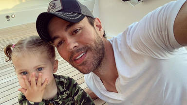 El tierno vídeo de Enrique Iglesias jugando con sus hijos: "Un gran papá"