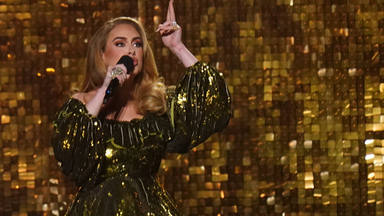 Adele se la lía a un miembro de seguridad de su concierto por no dejar divertirse al público: "Disculpe señor"