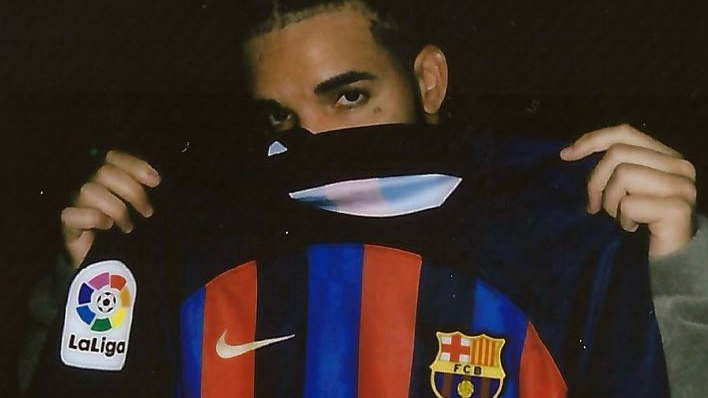 Drake pierde casi un millón de euros en la apuesta por El Clásico