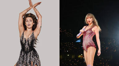 Miley Cyrus y Taylor Swift salvan la industria musical británica
