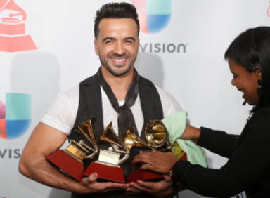 Los Grammy Latinos se rinden a "Despacito"
