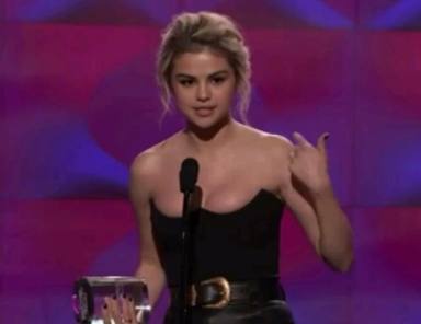 ¡Enhorabuena Selena!
