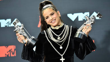 Rosalía triunfa en los 'MTV Video Music Award' por "Con altura"