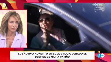 María Patiño se emociona al recordar a Rocío Jurado en el aniversario de su muerte