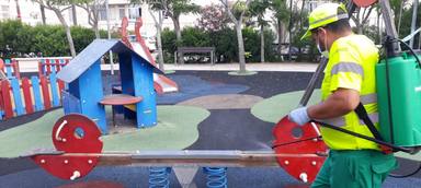 Obren els parcs infantils després de 3 mesos
