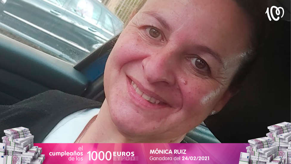 Mónica, ganadora de 1.000 euros: "Me temblaban las manos"