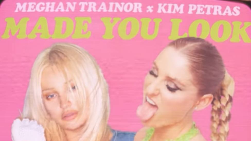 Kim Petras remixes Meghan Trainor's viral hit 'Made You Look