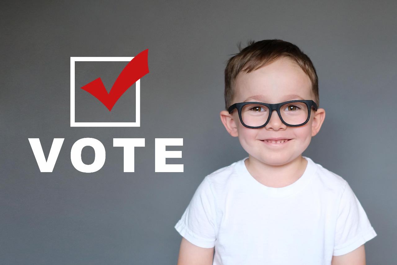 Los niños y las elecciones: "Nosotros no podemos votar porque la cosa está seria, no está para bromas"