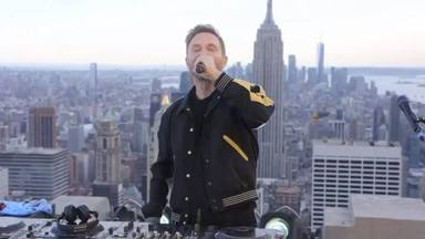 El concert de David Guetta a un terrat de Nova York