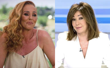 Tensión entre Rocío Carrasco y Ana Rosa Quintana a su llegada a Telecinco: su saludo más esperado