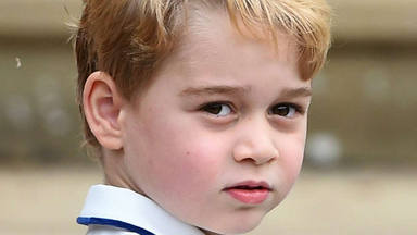 El príncipe George, de Reino Unido, hijo de los duques de Cambridge