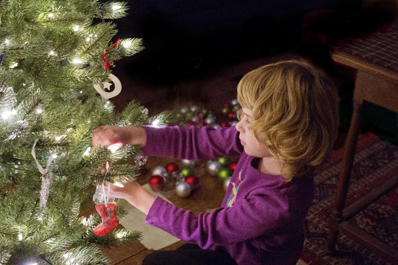 Los niños y Jimeno imaginan un árbol de Navidad perfecto: "Pondría almohadas"