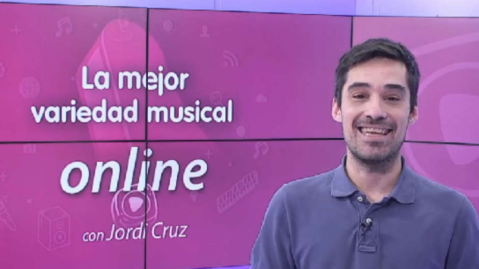 Jordi Cruz estrena La mejor variedad musical online