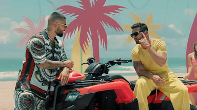 "No Se Me Quita" de Maluma y Ricky Martin tiene videoclip