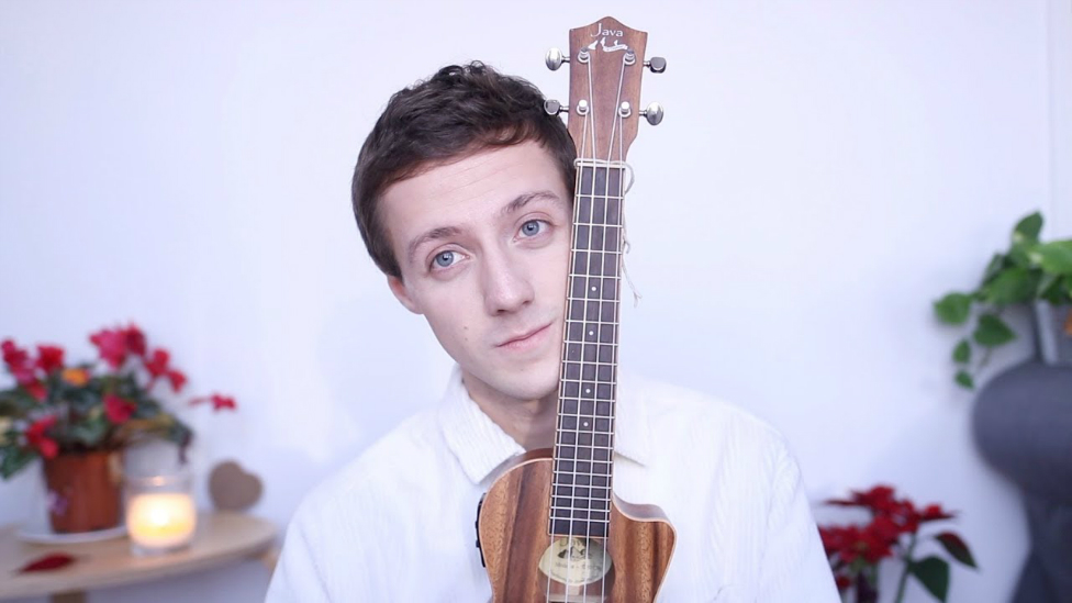 Conoce a David Rees, ‘El chico del ukelele’ y los mashup de YouTube
