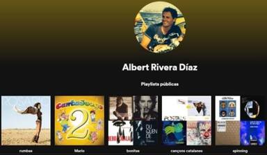 Albert Rivera playlist Mario