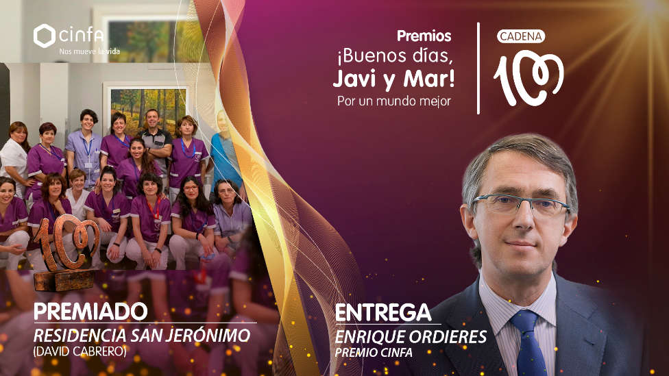 La Residencia San Jerónimo de Navarra y su cuidado por los mayores: premio ¡Buenos días, Javi y Mar!