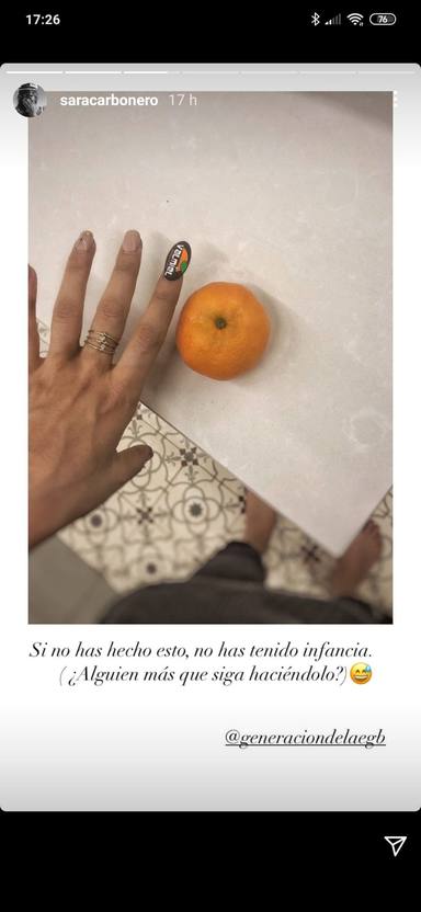 Las divertidas uñas de Sara Carbonero