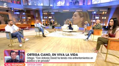 Las palabras de Ortega Cano en directo que dan un giro a su relación con Antonio David: En público y privado