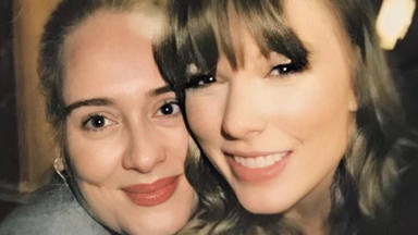 Adele y Taylor Swift