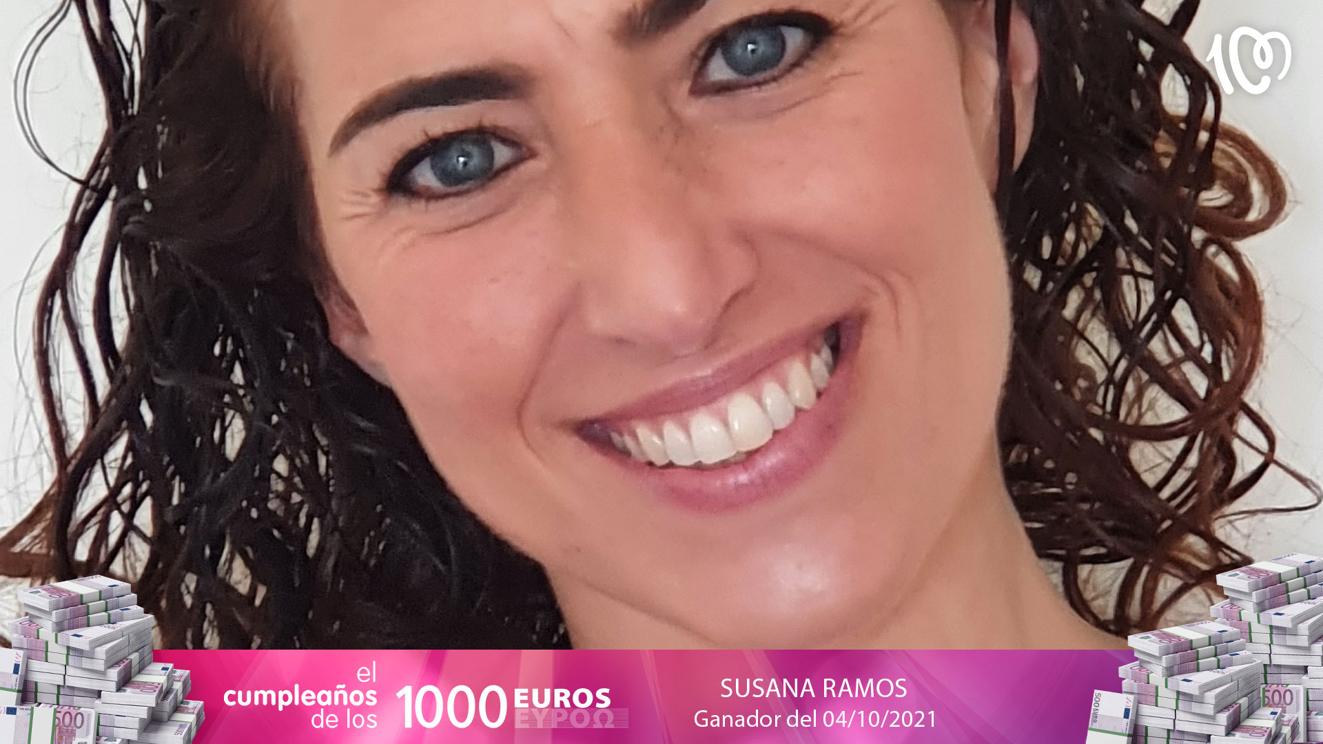 Susana, ganadora de los 1.000 euros: "Una llamada, ¡era mi día de suerte!"