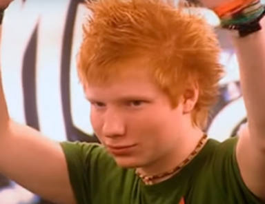La adolescencia de Ed Sheeran