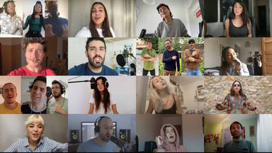 Miki Núñez reúne a artistas en torno a "Escriurem" en apoyo a #yomecorono