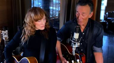 Bruce Springsteen canta contra el Covid-19