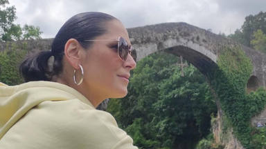 Rosa López se refugia en Asturias para coger fuerzas de cara a sus próximos conciertos