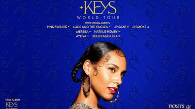Alicia Keys anuncia su gira mundial, con dos paradas en España y Belén Aguilera como telonera