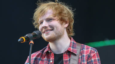 Ed Sheeran recibe una visita muy especial tras su último concierto en Nueva Jersey