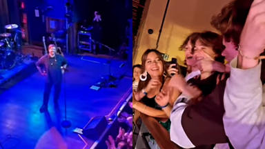 El vídeo de los fans de Antonio Orozco cantando 'cumpleaños feliz' a su hijo Jan en pleno concierto