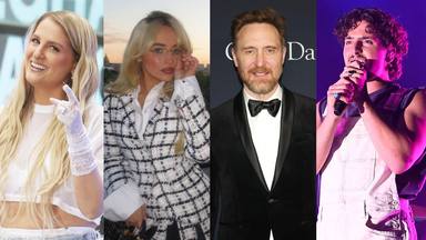 Benson Boone, Sabrina Carpenter, Meghan Trainor y David Guetta se unen para dar comienzo al verano 2024