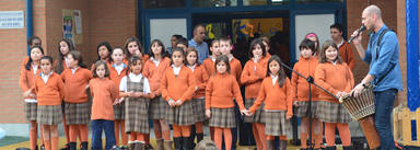 El Colegio GSD El Escorial gana el Concurso de Villancicos