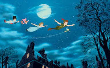 Fotograma de la Película Peter Pan