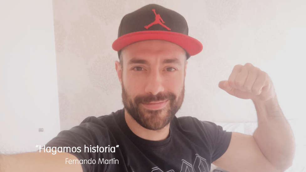 "Hagamos historia" el rap de Fernando Martín y que nos anima en la lucha contra el coronavirus