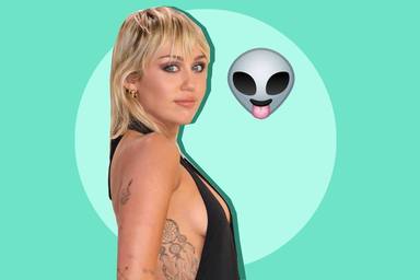 Miley Cyrus ha vist un OVNI