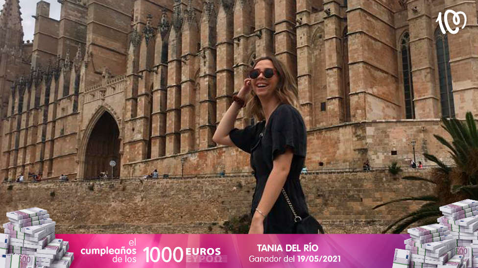 Tania, ganadora de 2.000 euros: "¡No se quién está más feliz!"