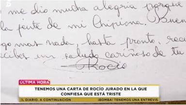 Telecinco saca a la luz la prueba definitiva sobre Rocío Jurado que contradice a Amador Mohedano y Ortega Cano