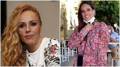 Rocío Carrasco y Gloria Camila
